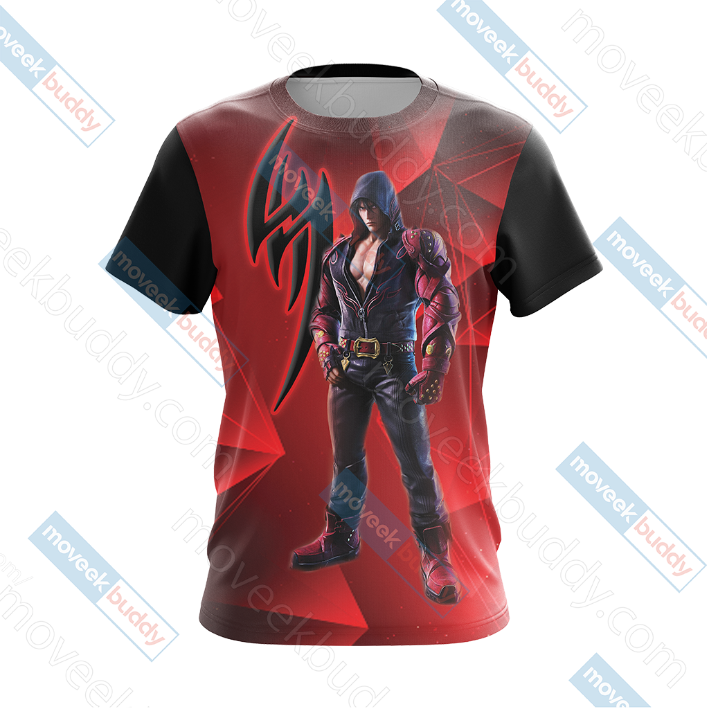 Tekken 7 - Jin Kazama Unisex 3D T-shirt   