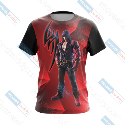 Tekken 7 - Jin Kazama Unisex 3D T-shirt   