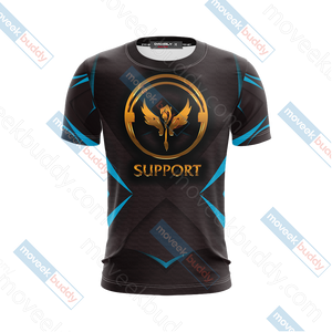 League of Legends - Support Unisex 3D T-shirt   