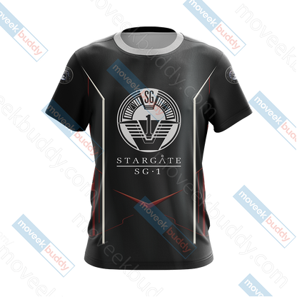 Stargate SG-1 Unisex 3D T-shirt   