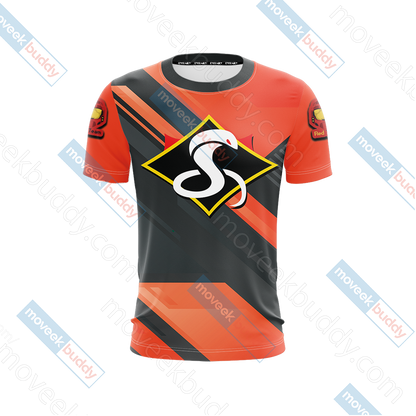 Halo - Red Team New Unisex 3D T-shirt   