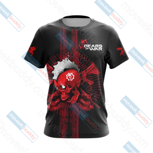 Gears Of War New Style Unisex 3D T-shirt   