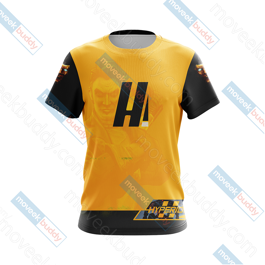 Borderlands - Handsome Jack  New Unisex 3D T-shirt   