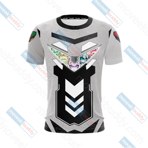 Voltron: Legendary Defender New Style Unisex 3D T-shirt   