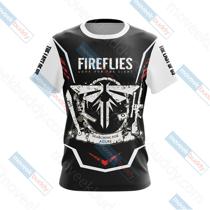 The Last of Us - The Fireflies Unisex 3D T-shirt   