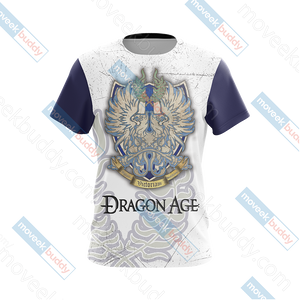Dragon Age - House Cousland of Amaranthine Unisex 3D T-shirt   