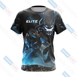 Halo - Elite Unisex 3D T-shirt   