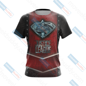 Justice League New Look Unisex 3D T-shirt   