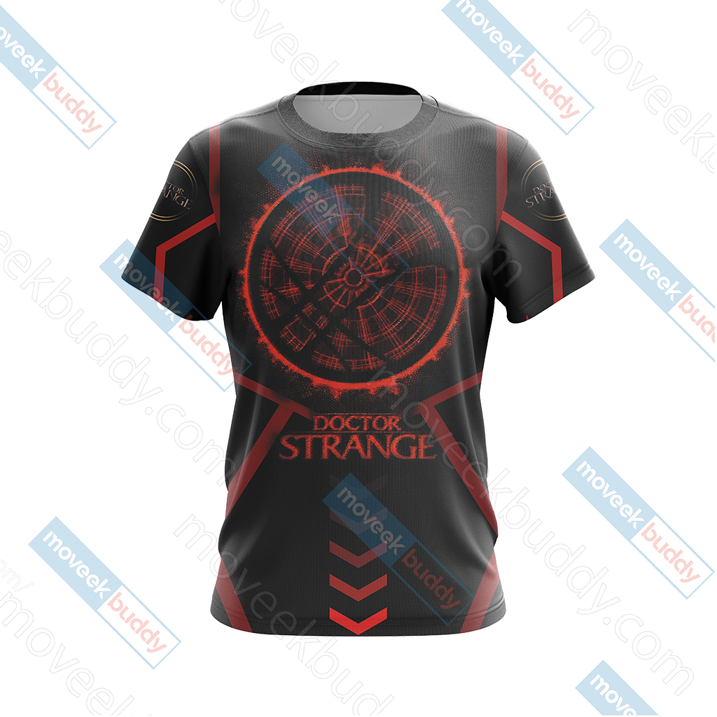 Doctor Strange Magic Circle Unisex 3D T-shirt   