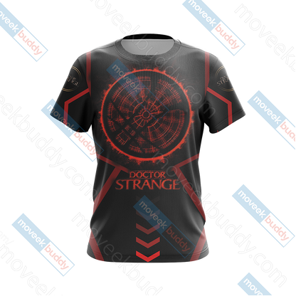 Doctor Strange Magic Circle Unisex 3D T-shirt   