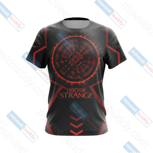 Doctor Strange Magic Circle Unisex 3D T-shirt   