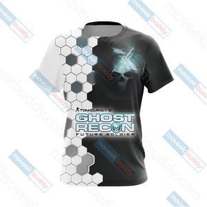 Tom Clancy's Ghost Recon Wildlands Unisex 3D T-shirt   