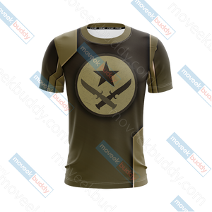 Counter-Strike: Global Offensive Terrorist Side Unisex 3D T-shirt   