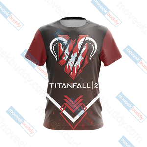 Titanfall 2 - Apex Predators Unisex 3D T-shirt   