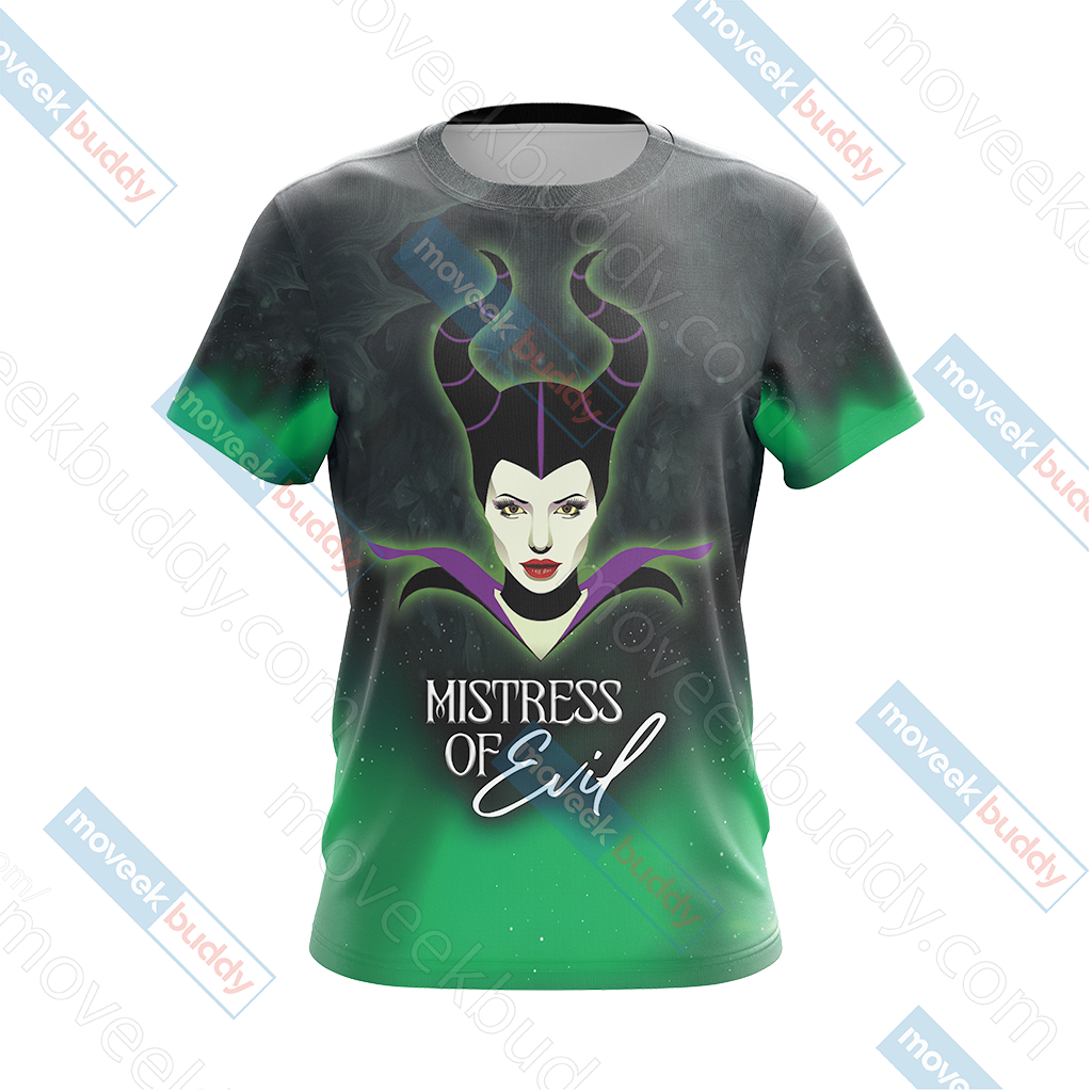 Maleficent New Unisex 3D T-shirt   