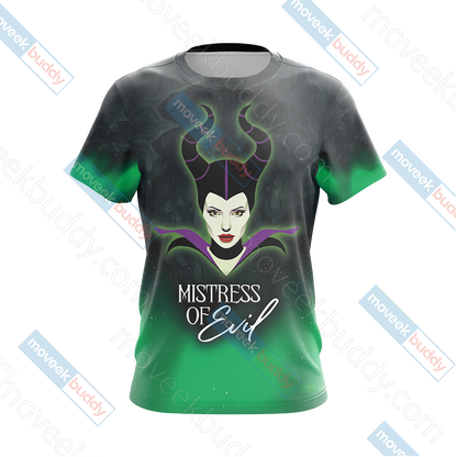 Maleficent New Unisex 3D T-shirt   