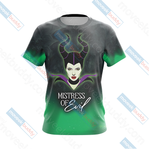 Maleficent New Unisex 3D T-shirt   