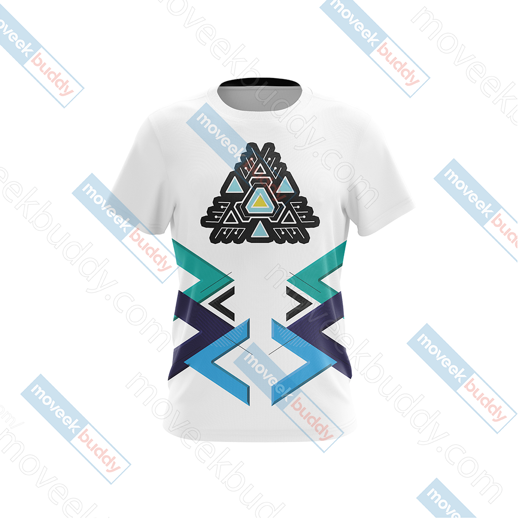 Horizon Zero Dawn - Banuk Unisex 3D T-shirt   