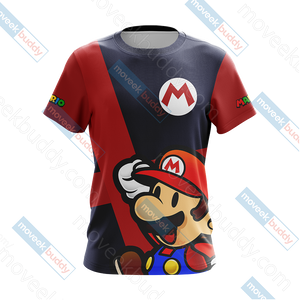 Mario New Collection Unisex 3D T-shirt   