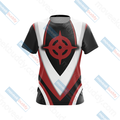 Fire Emblem Hoshido Symbol Unisex 3D T-shirt   