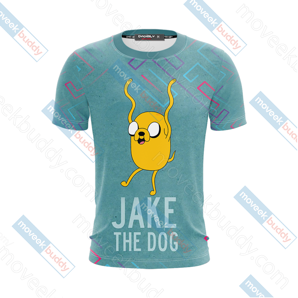 Adventure Time - Jake The Dog Unisex 3D T-shirt   
