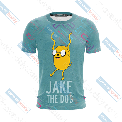 Adventure Time - Jake The Dog Unisex 3D T-shirt   