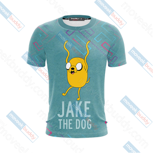 Adventure Time - Jake The Dog Unisex 3D T-shirt   