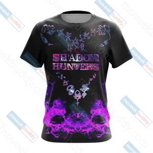 Shadowhunters New Style Unisex 3D T-shirt   