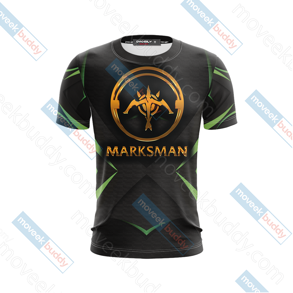 League of Legends - Marksma Unisex 3D T-shirt   
