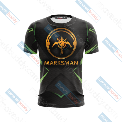 League of Legends - Marksma Unisex 3D T-shirt   