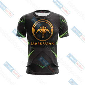 League of Legends - Marksma Unisex 3D T-shirt   