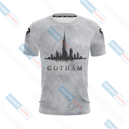 Gotham (TV series) Unisex 3D T-shirt   