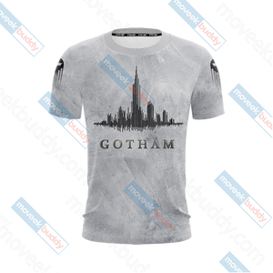 Gotham (TV series) Unisex 3D T-shirt   