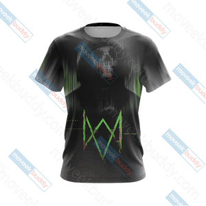 Watch Dogs New Unisex 3D T-shirt   