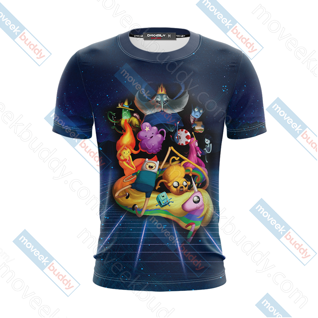 Adventure Time Unisex 3D T-shirt   