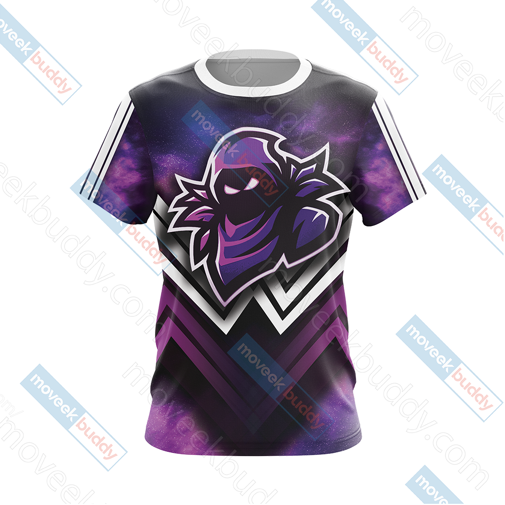 Fortnite - Raven Mascot Unisex 3D T-shirt   