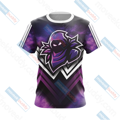Fortnite - Raven Mascot Unisex 3D T-shirt   