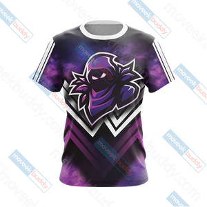 Fortnite - Raven Mascot Unisex 3D T-shirt   