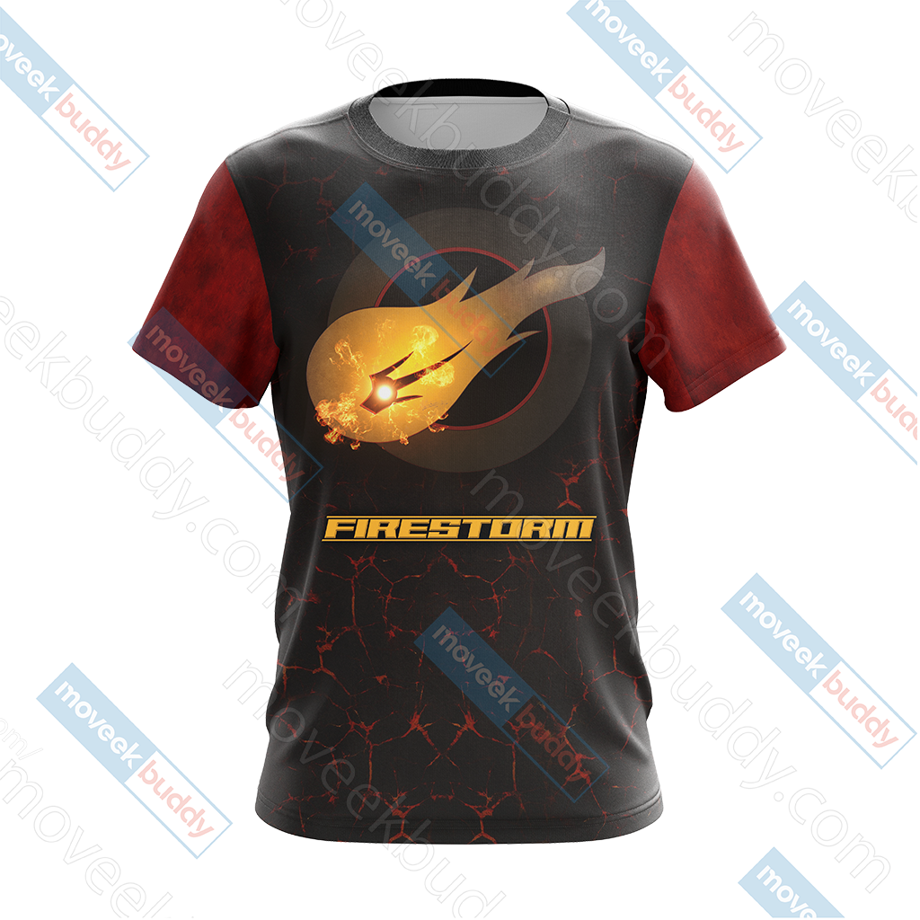 Legends of Tomorrow - Firestorm Unisex 3D T-shirt   