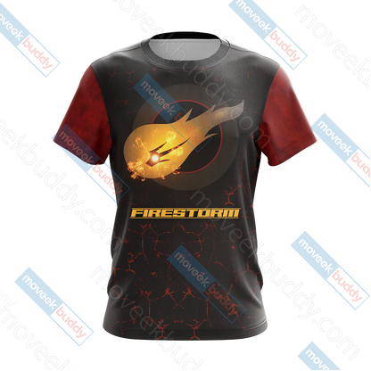 Legends of Tomorrow - Firestorm Unisex 3D T-shirt   
