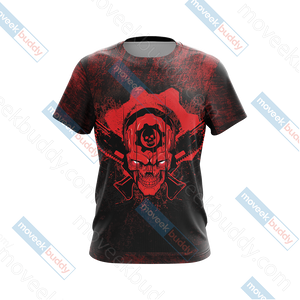 Gears of War New Look Unisex 3D T-shirt   