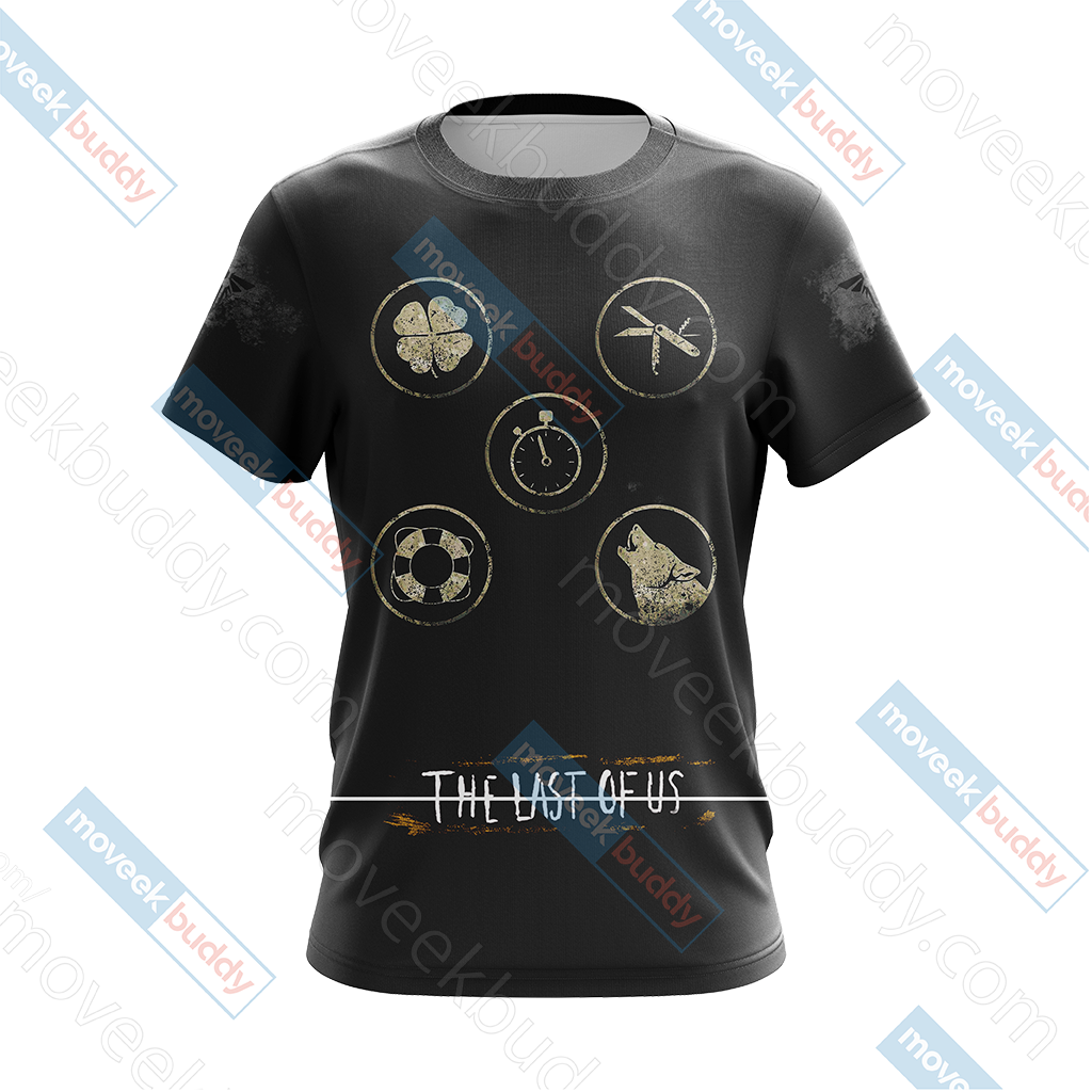 The Last of Us New Style Unisex 3D T-shirt   