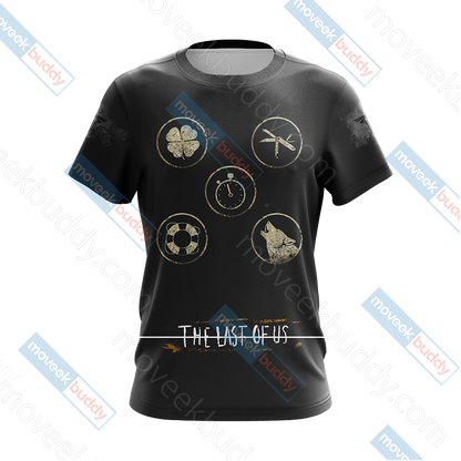 The Last of Us New Style Unisex 3D T-shirt   