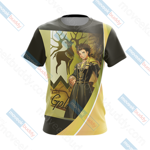 Fire Emblem - Claude Unisex 3D T-shirt   