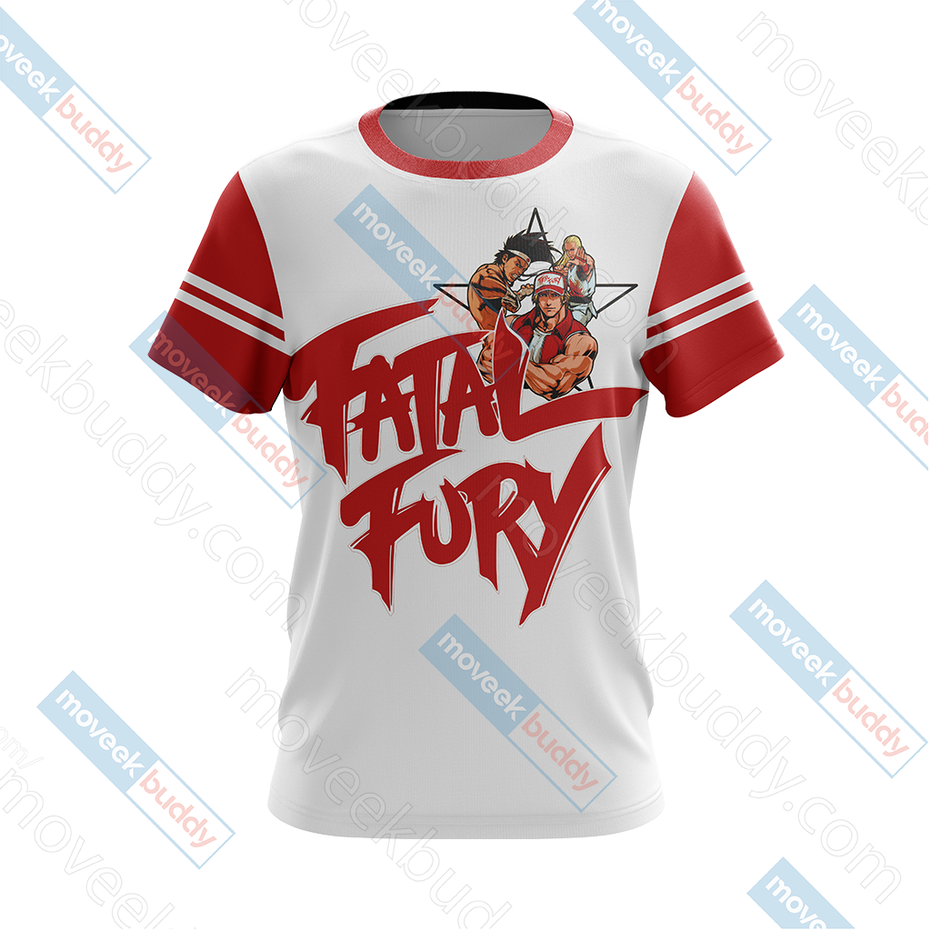 Fatal Fury Unisex 3D T-shirt   