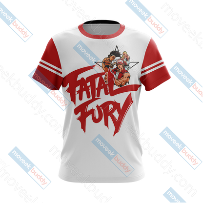 Fatal Fury Unisex 3D T-shirt   