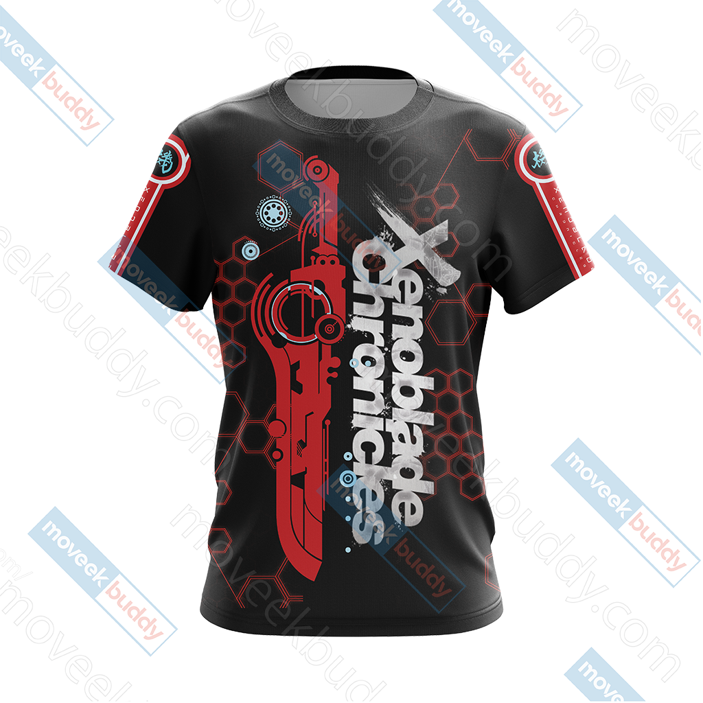 Xenoblade Chronicles - Monado New Unisex 3D T-shirt   