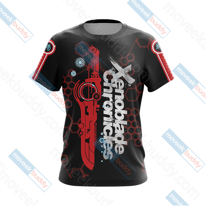 Xenoblade Chronicles - Monado New Unisex 3D T-shirt   