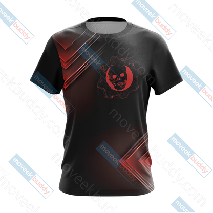 Gears of War Unisex 3D T-shirt   