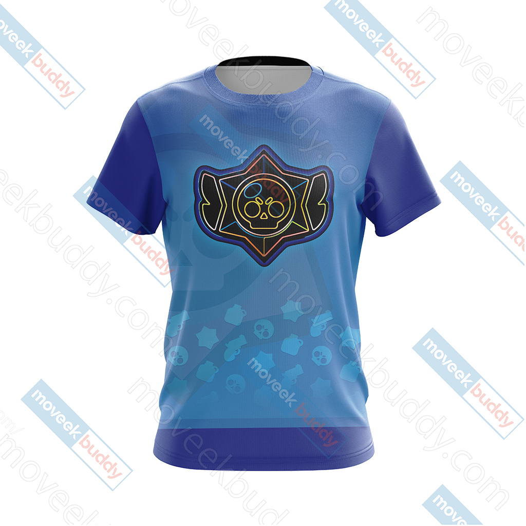 Brawl Stars Unisex 3D T-shirt   